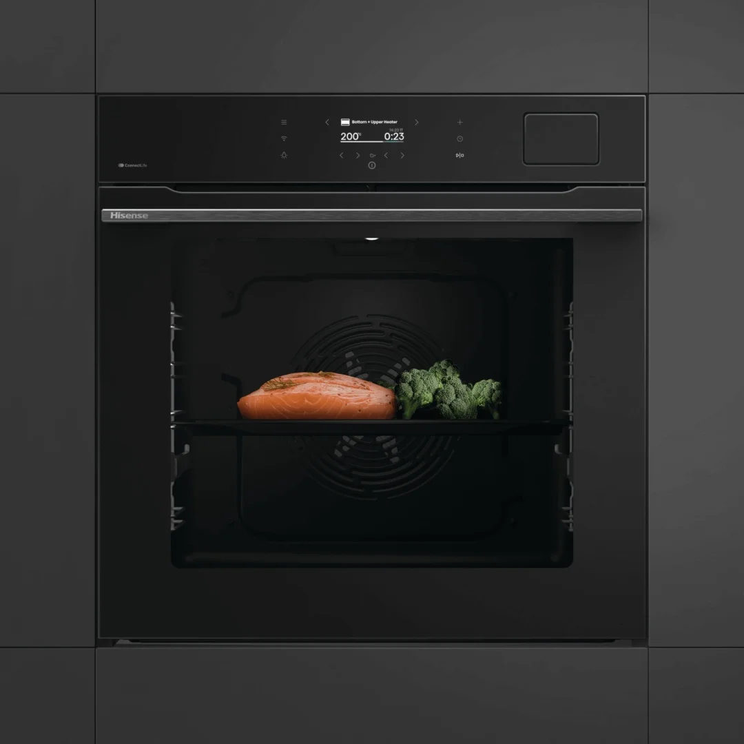 Независимая духовка Hisense BAS614P8B 2
