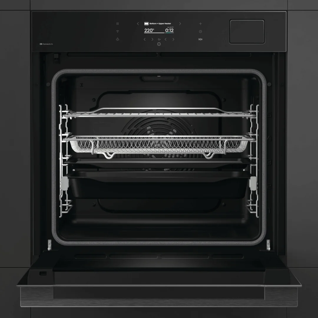 Независимая духовка Hisense BAS614P8B 3