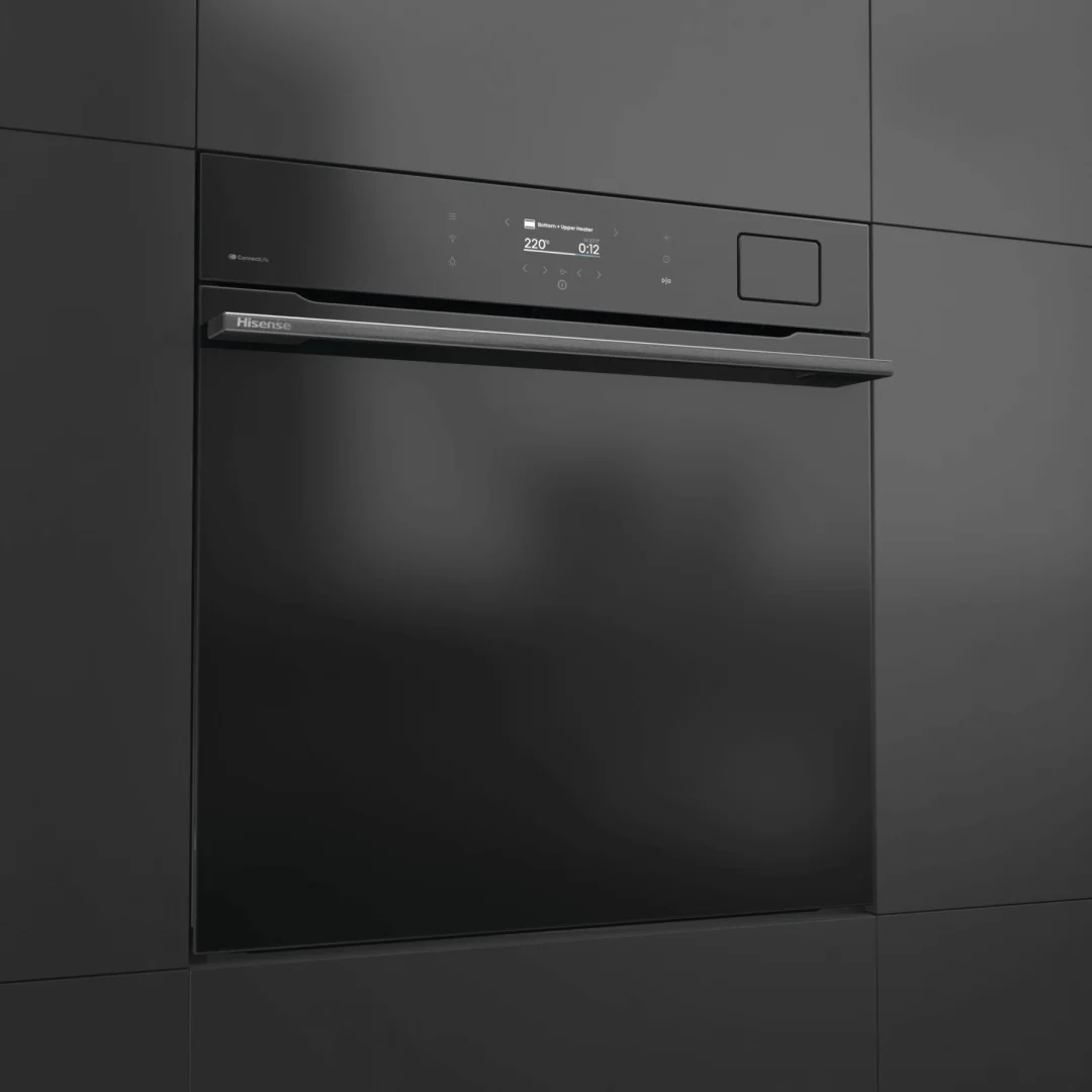 Независимая духовка Hisense BAS614P8B 4