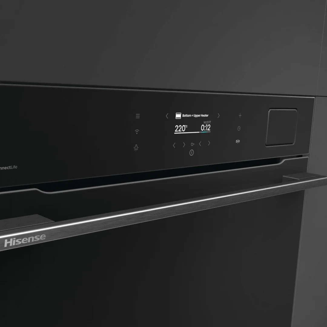 Независимая духовка Hisense BAS614P8B 5