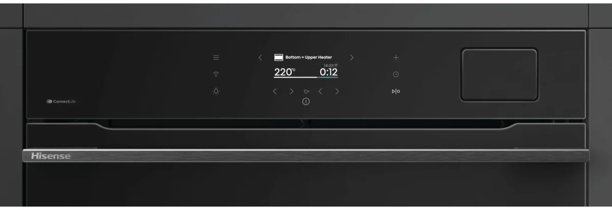 Независимая духовка Hisense BAS614P8B 6