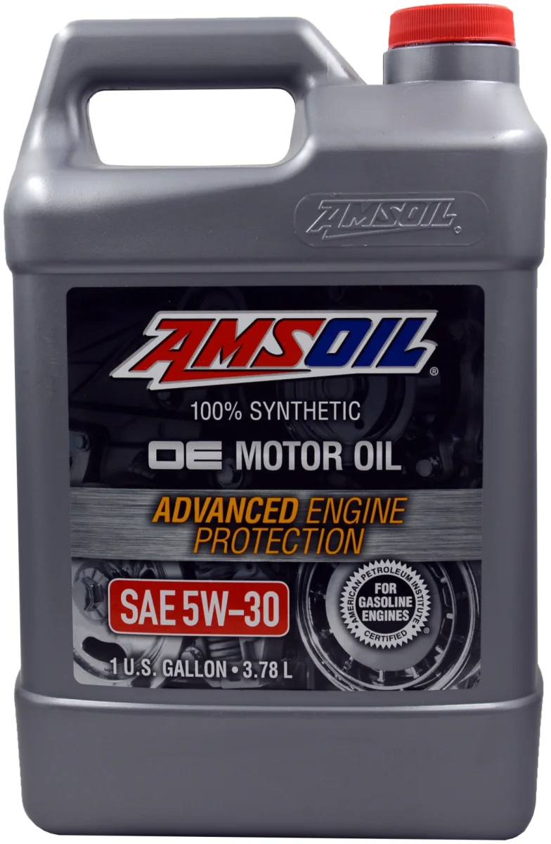 Моторное масло Синтетическое AMSOIL OE 5W-30 3,78 литра 2