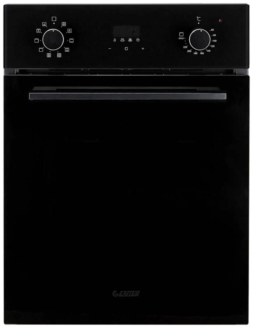 Электрический духовой шкаф EXITEQ EXO-114 black, , шт