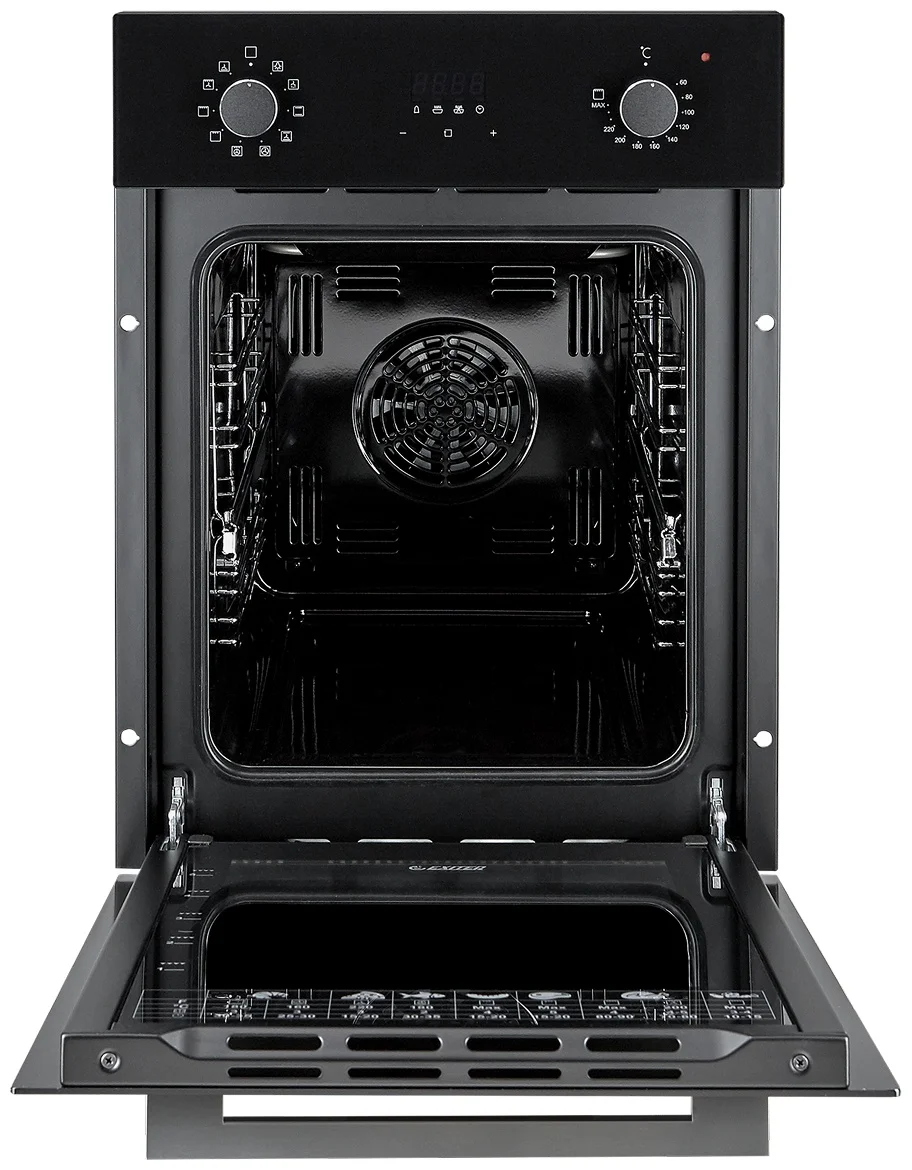 Электрический духовой шкаф EXITEQ EXO-114 black, , шт 3