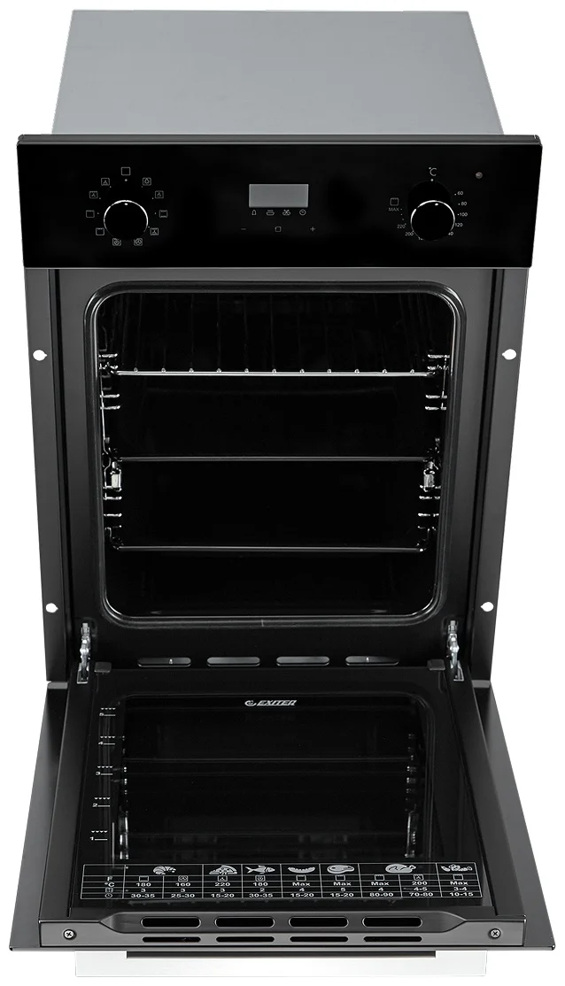 Электрический духовой шкаф EXITEQ EXO-114 black, , шт 4