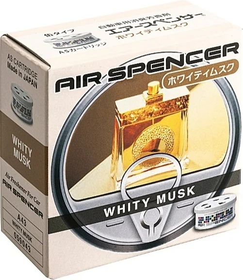 EIKOSHA A43 Whity Musk Белый мускус 4970301590431