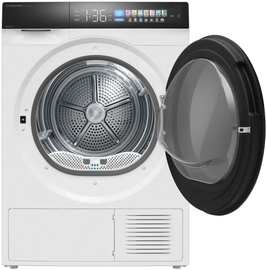 Сушильная машина с инвертором и тепловым насосом MDR1016WH HP COMFORT 2