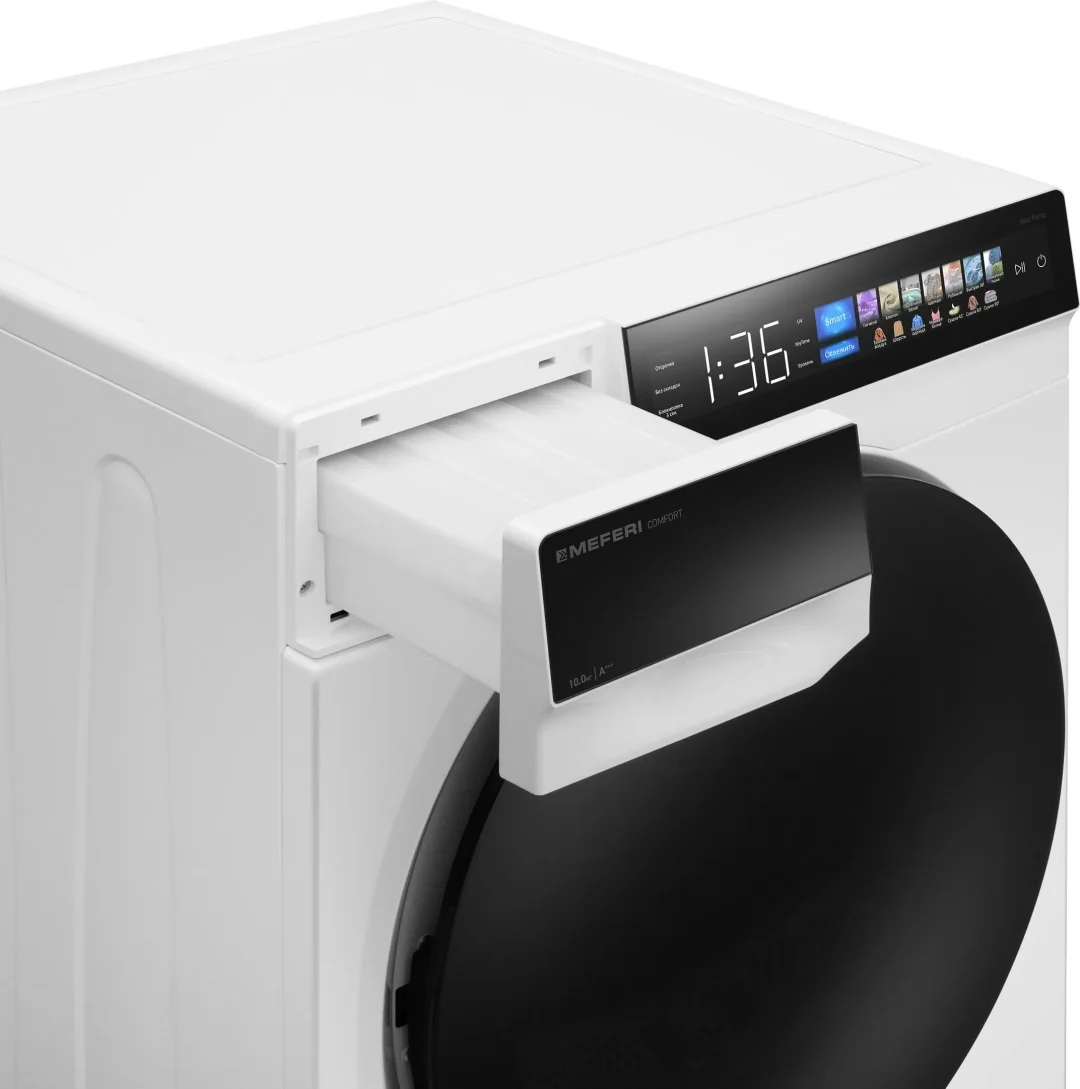 Сушильная машина с инвертором и тепловым насосом MDR1016WH HP COMFORT 5