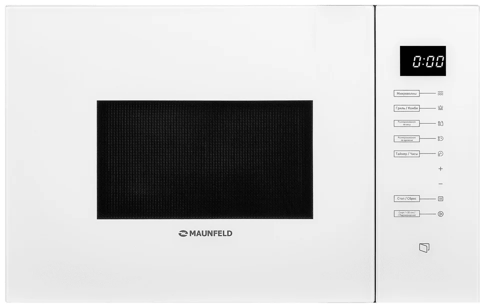 Микроволновая печь встраиваемая MAUNFELD MBMO925SGW09 2