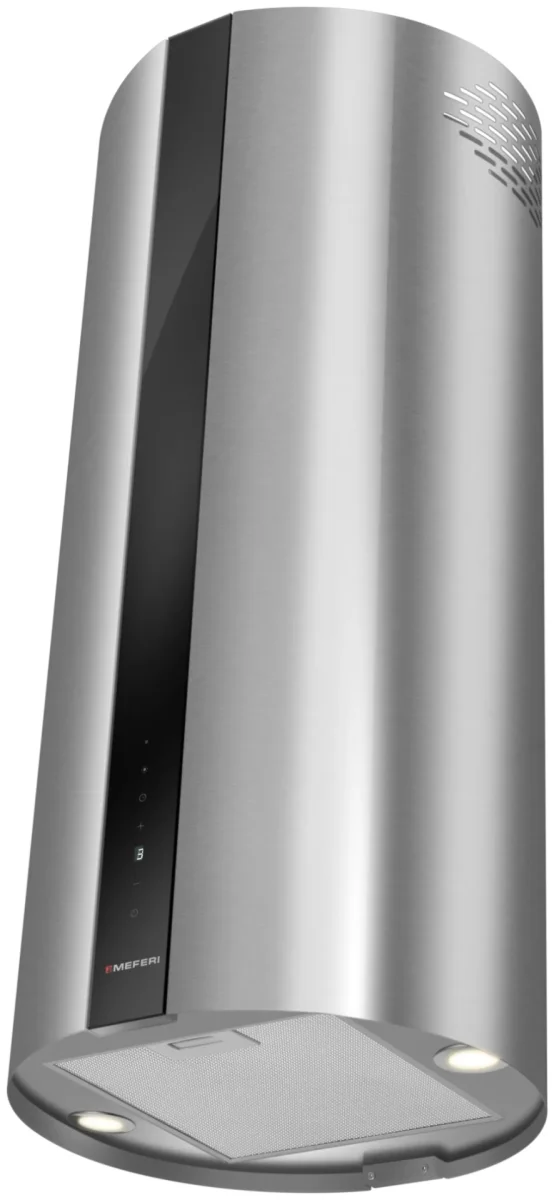 Вытяжка цилиндрическая островная TUBE40IX ISLA COMFORT PLUS