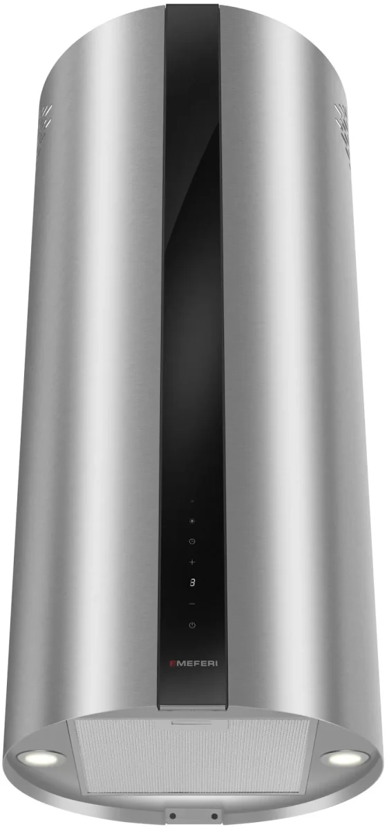 Вытяжка цилиндрическая островная TUBE40IX ISLA COMFORT PLUS 2