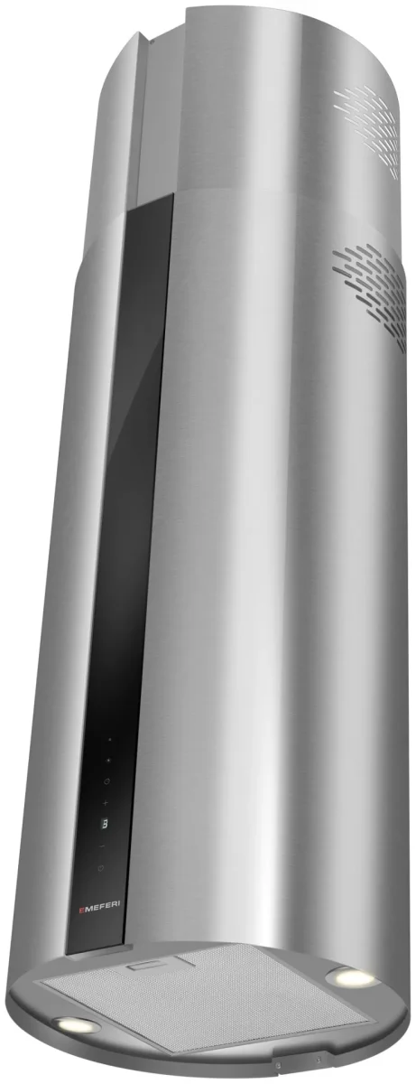 Вытяжка цилиндрическая островная TUBE40IX ISLA COMFORT PLUS 3