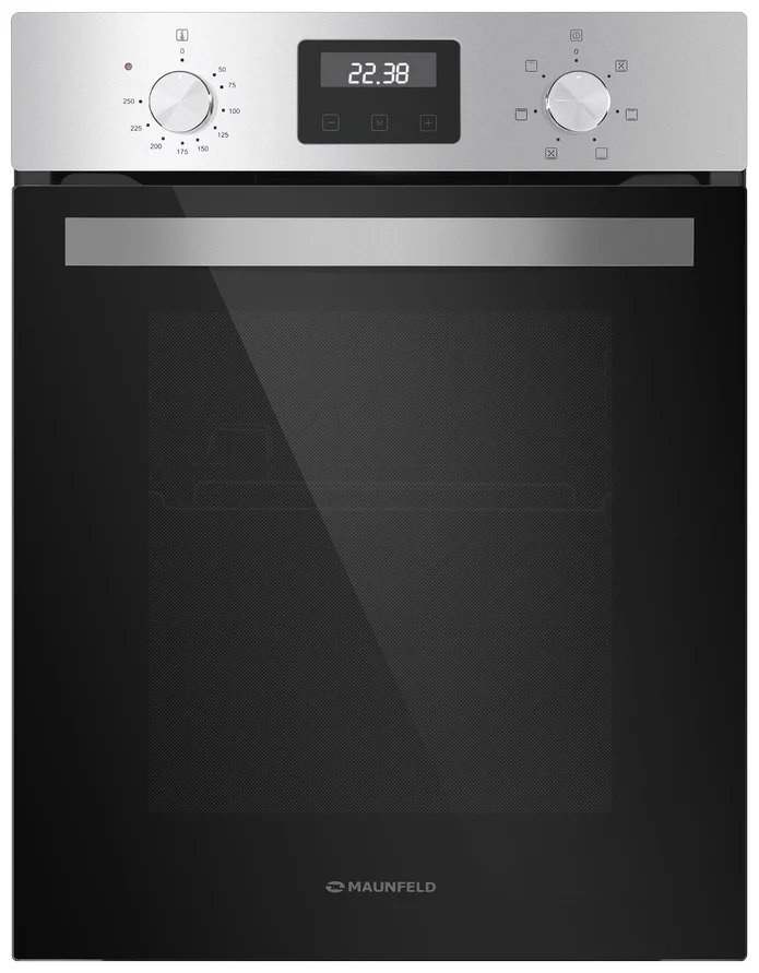 Шкаф духовой электрический maunfeld eoem516s 2
