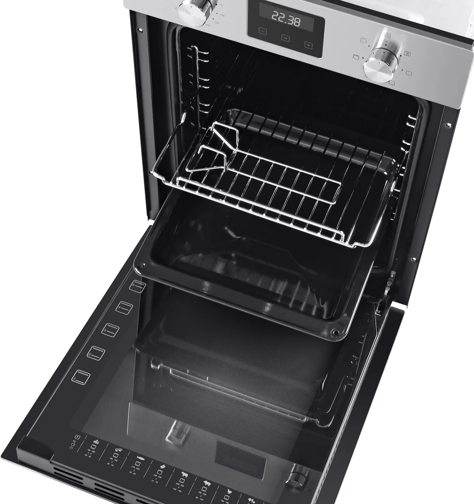 Шкаф духовой электрический maunfeld eoem516s 5