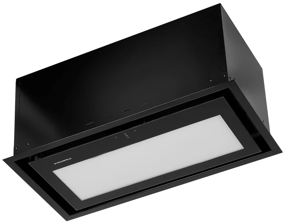 Кухонная вытяжка maunfeld mzr 60 lux чёрный 3