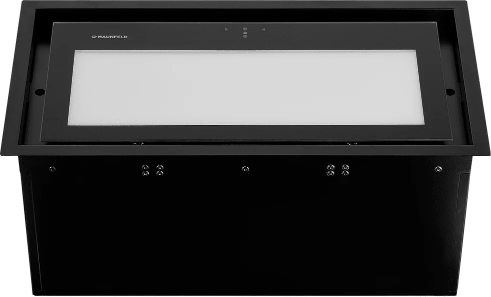 Кухонная вытяжка maunfeld mzr 60 lux чёрный 9