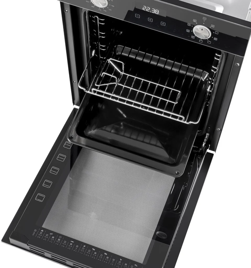 Шкаф духовой электрический MAUNFELD EOEM519B 4