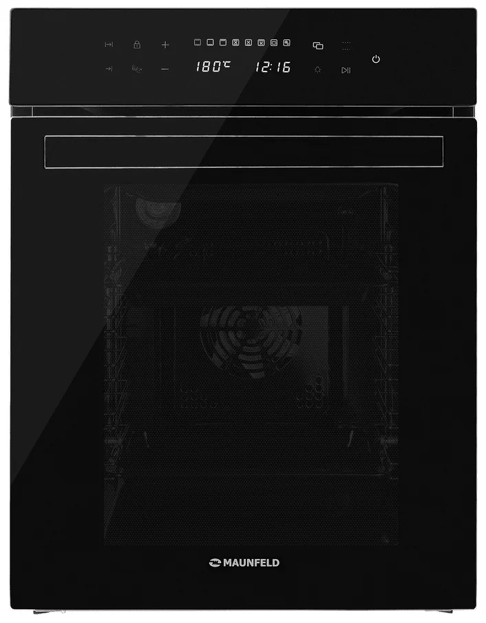 Шкаф духовой электрический maunfeld eoeh5110b 2