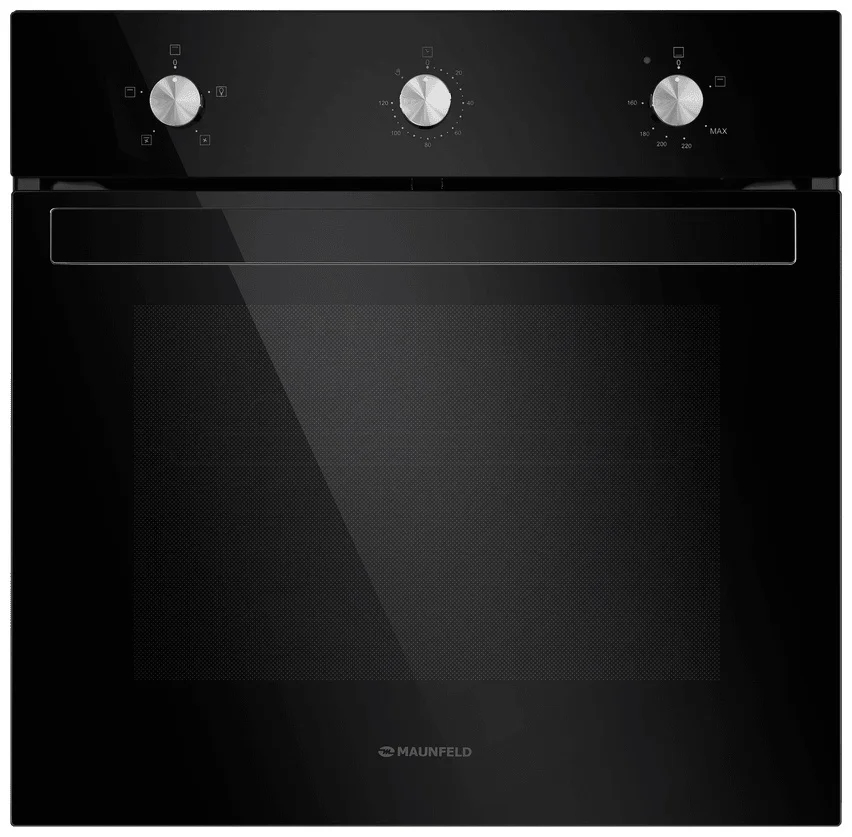Шкаф духовой газоэлектрический MAUNFELD EOGC604B Slim