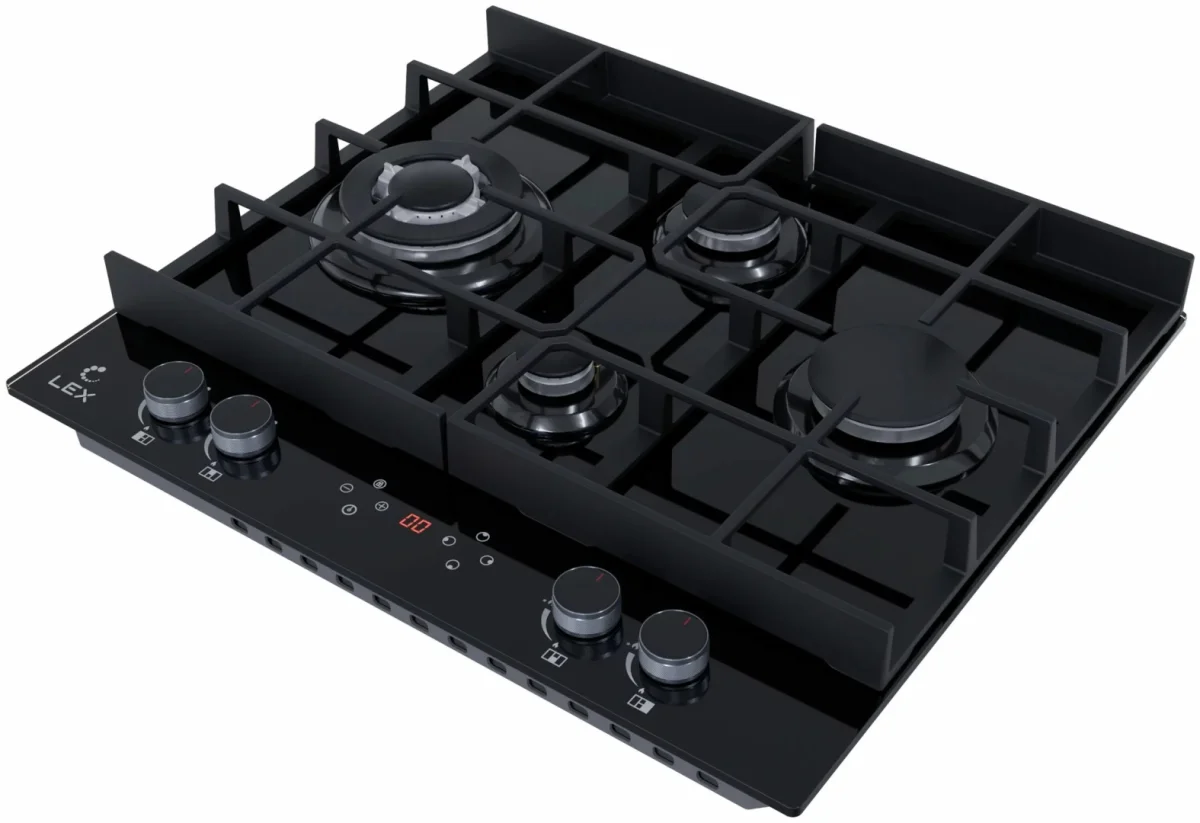 LEX GVG 644 T BL газовая панель 2