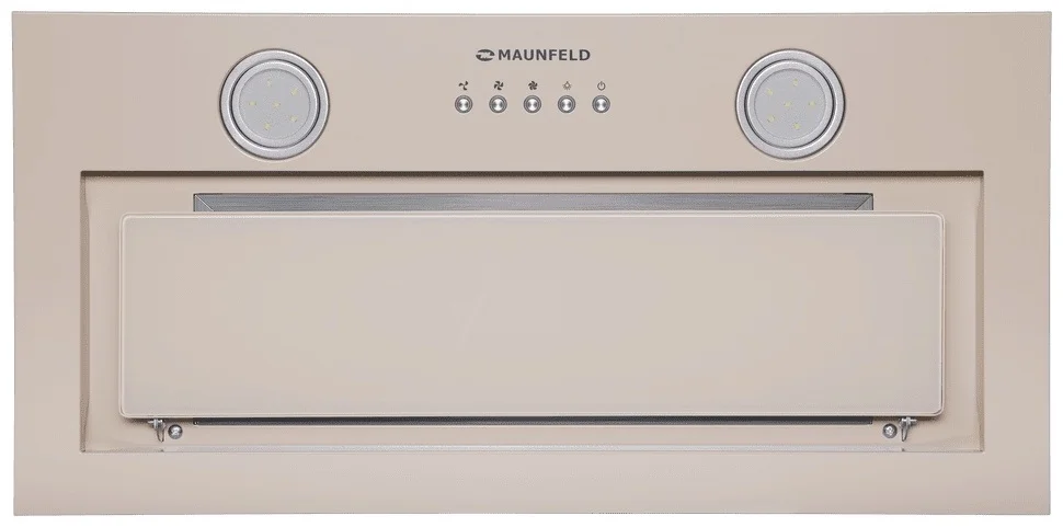 Кухонная вытяжка MAUNFELD TRAPEZE 602IG бежевый 12