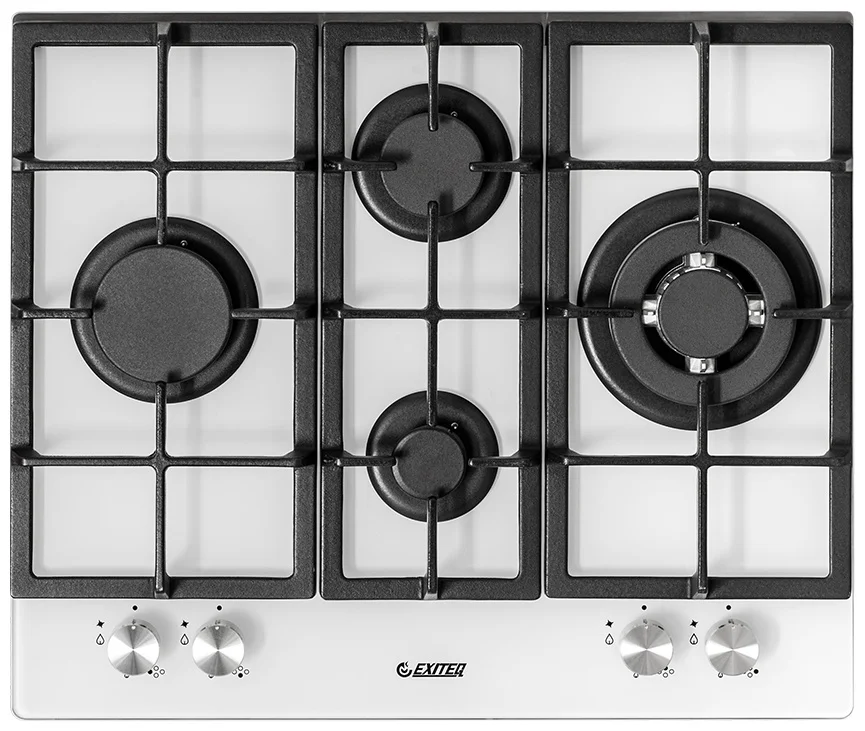 Встр-ая варочная газовая поверхность EXITEQ PF 640 STGW-E/A, , шт