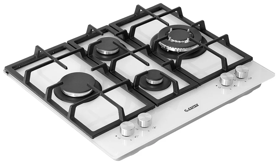 Встр-ая варочная газовая поверхность EXITEQ PF 640 STGW-E/A, , шт 2