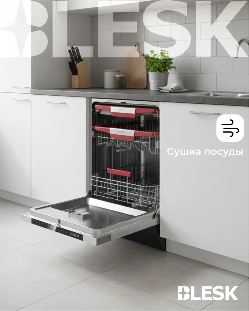 Посудомоечная машина встраиваемая BL-BXWP14-7711S 2