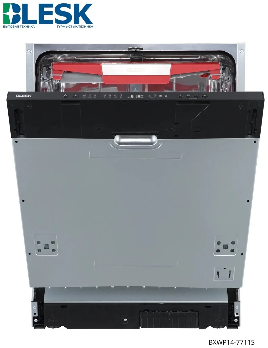 Посудомоечная машина встраиваемая BL-BXWP14-7711S 6
