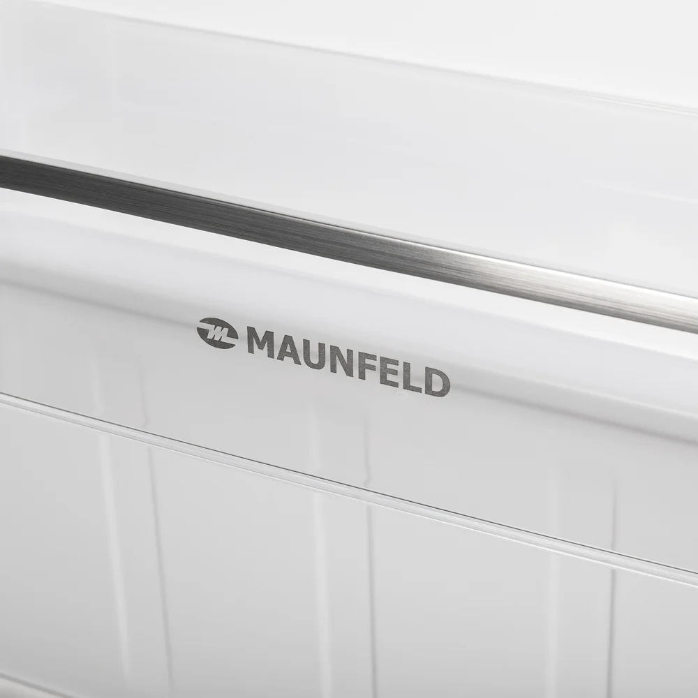 Холодильник MAUNFELD MFF144SFW 8