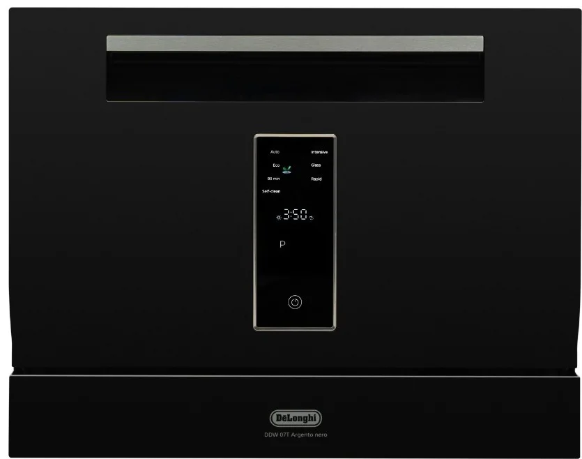 Компактная посудомоечная машина DDW 07T Argento nero