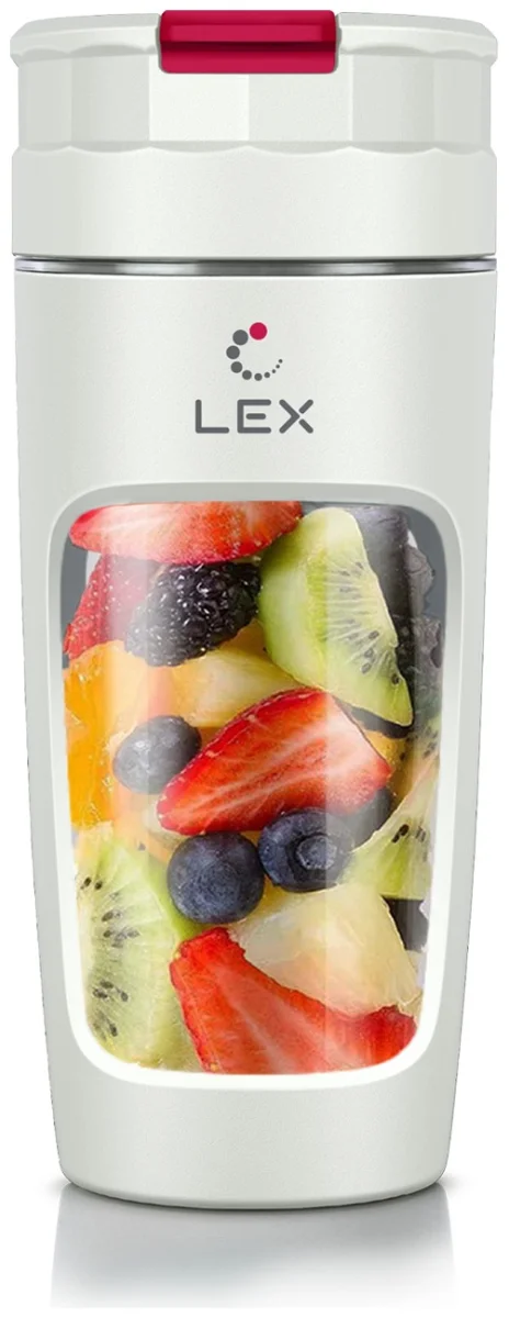 LEX LX 5000-1, фитнес-блендер (белый шторм)