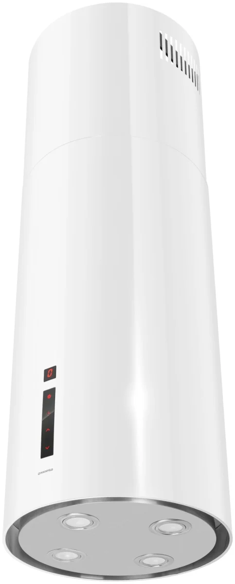 Кухонная вытяжка maunfeld lee isla (sensor) 39 белый 3