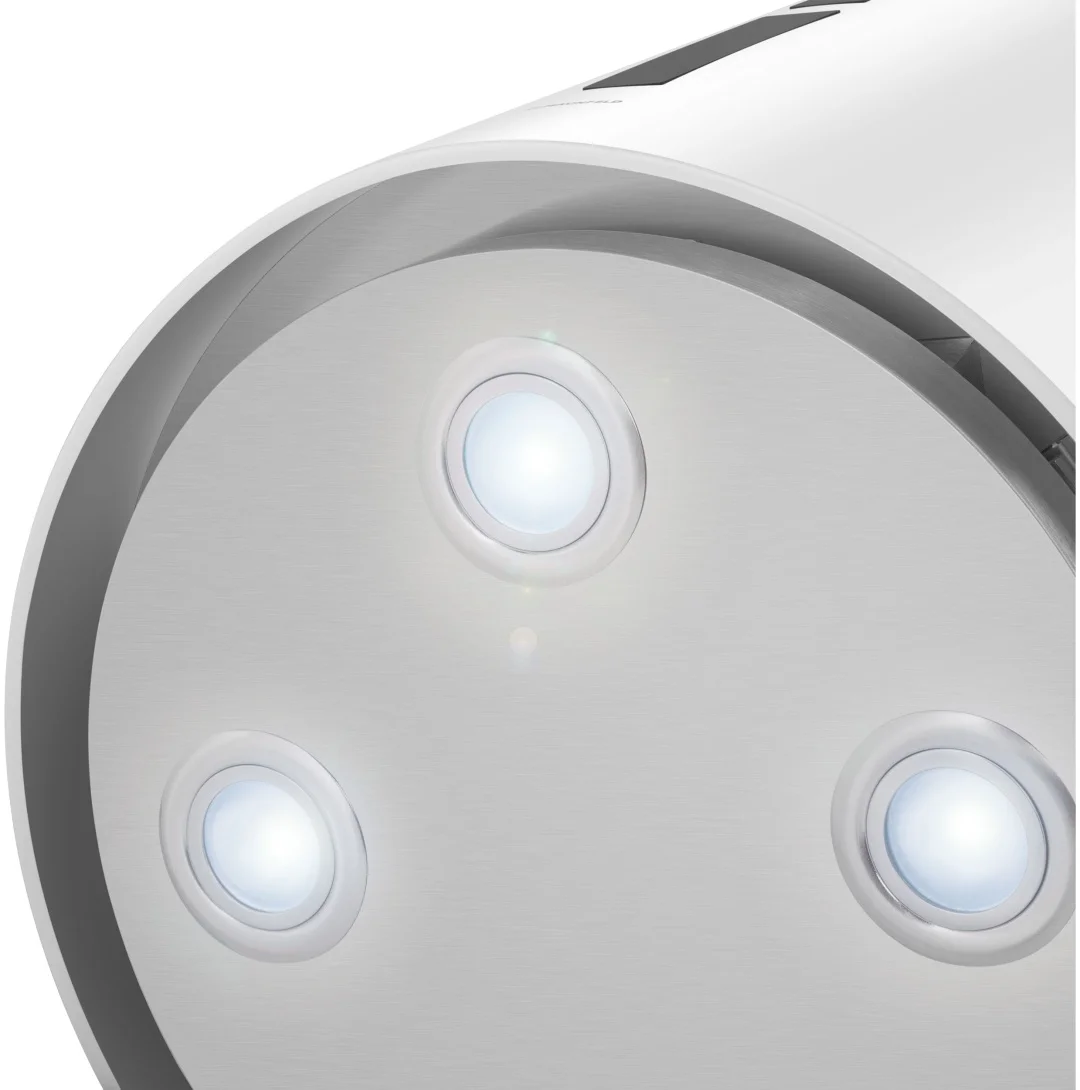Кухонная вытяжка maunfeld lee isla (sensor) 39 белый 6