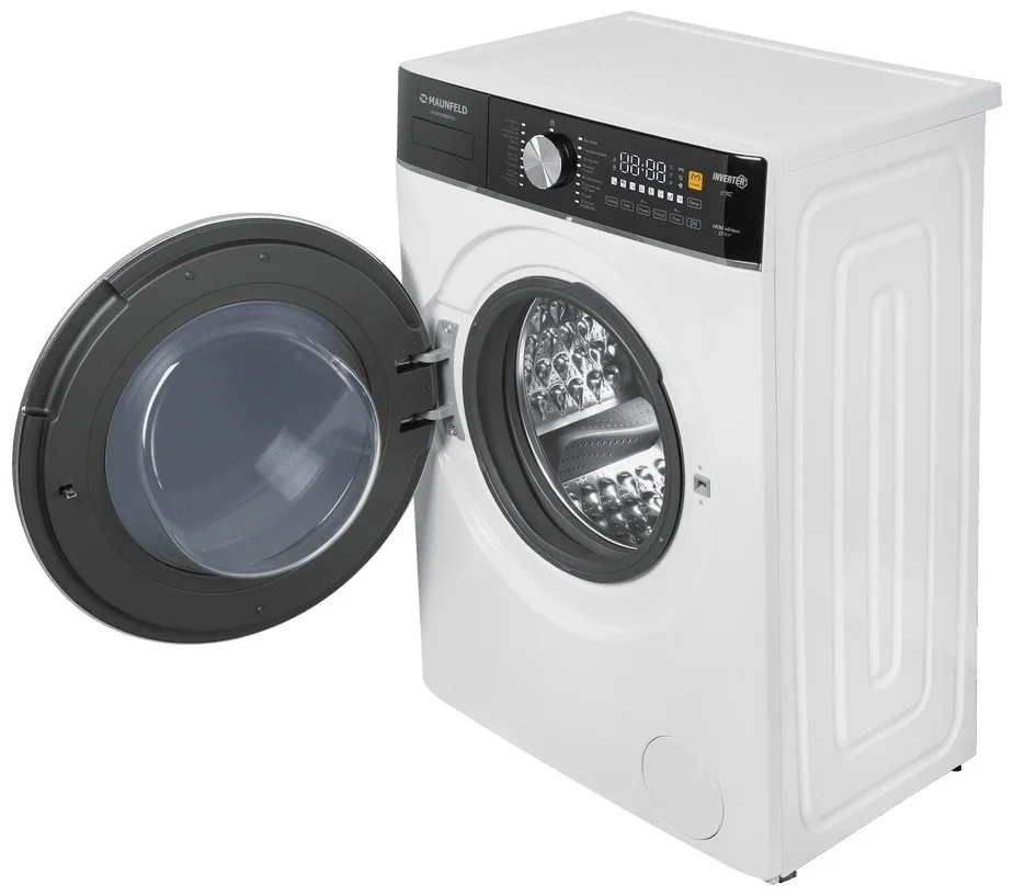 Стиральная машина с инвертором MAUNFELD MFWM148WH03 9