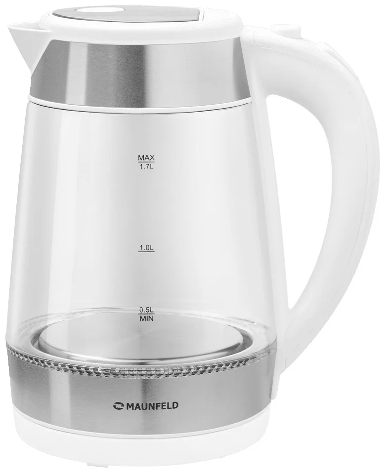 Чайник MAUNFELD MGK1710GW 2