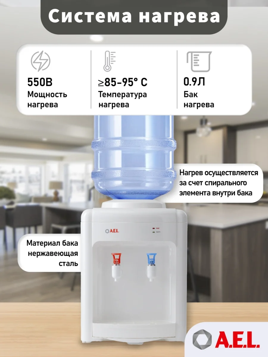 Кулер для воды TD-AEL-36 v.2 4
