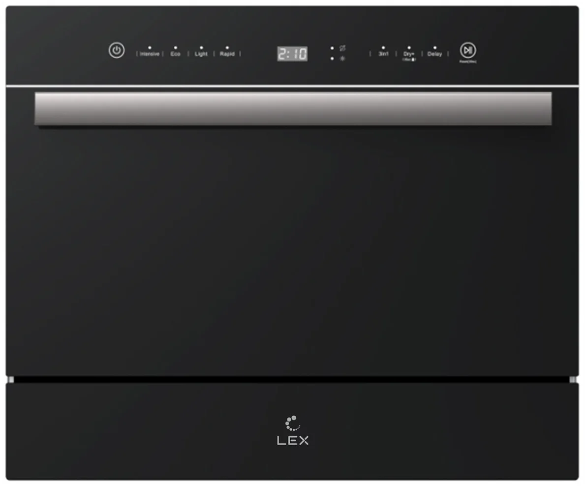 LEX DW4541BL Compact посудомоечная машина