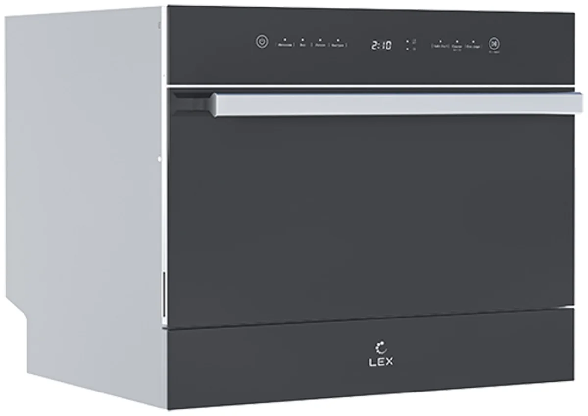LEX DW4541BL Compact посудомоечная машина 3