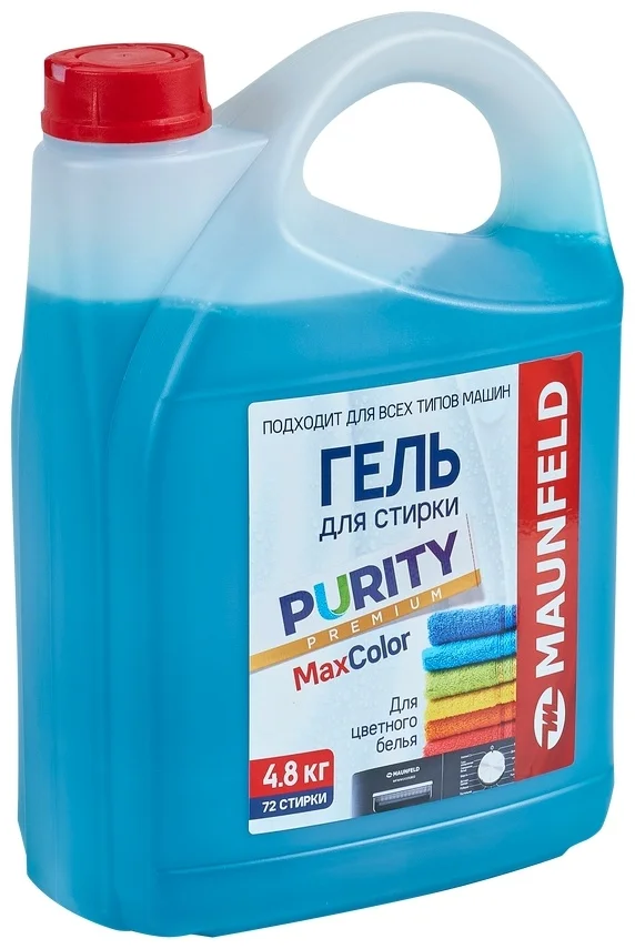 Гель для стирки Maunfeld Purity Max Color 4800г MWL4800BC