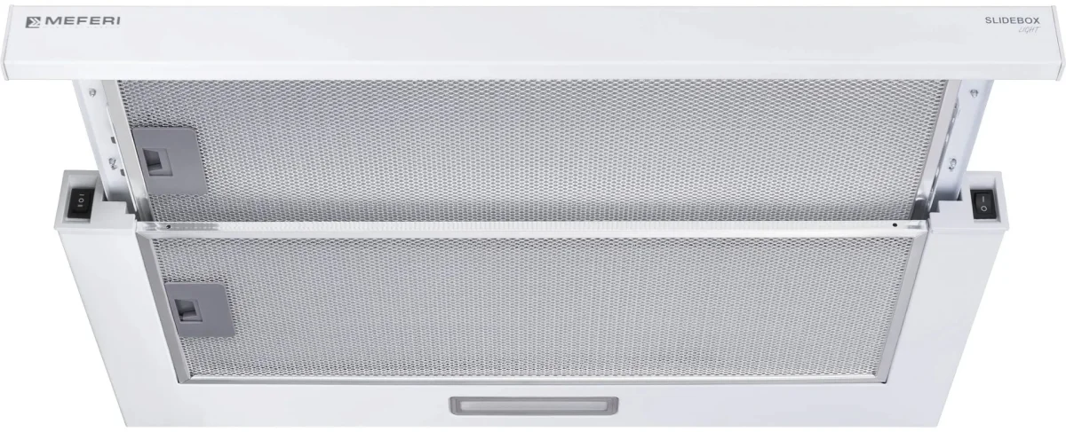 Вытяжка телескопическая SLIDEBOX60WH LIGHT