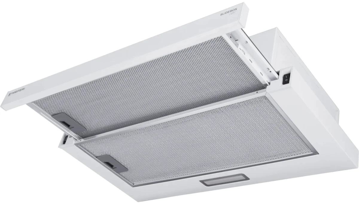 Вытяжка телескопическая SLIDEBOX60WH LIGHT 2