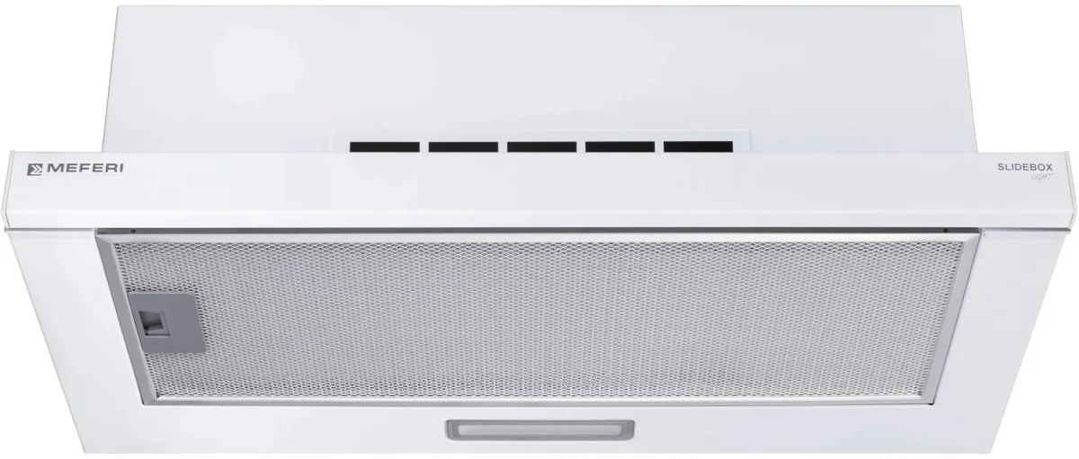 Вытяжка телескопическая SLIDEBOX60WH LIGHT 3