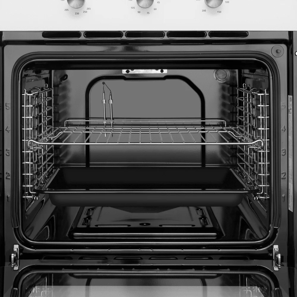 Шкаф духовой газовый с электрическим грилем MAUNFELD MOGS703W 10