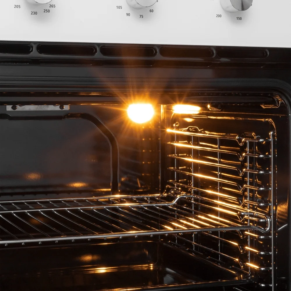 Шкаф духовой газовый с электрическим грилем MAUNFELD MOGS703W 14
