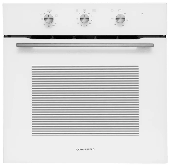 Шкаф духовой газовый с электрическим грилем MAUNFELD MOGS703W 3