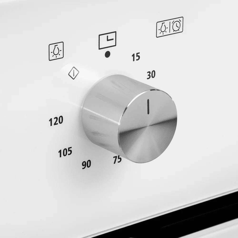 Шкаф духовой газовый с электрическим грилем MAUNFELD MOGS703W 5