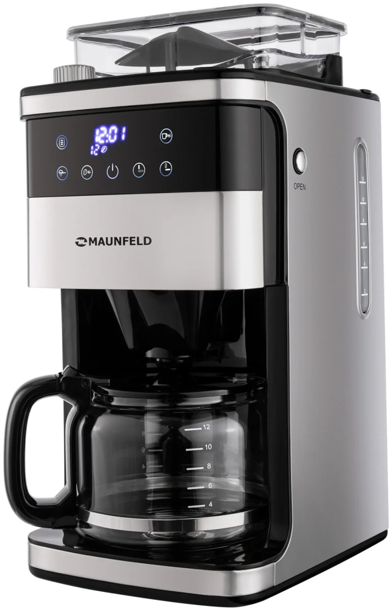 Кофеварка MAUNFELD MF-723S 2