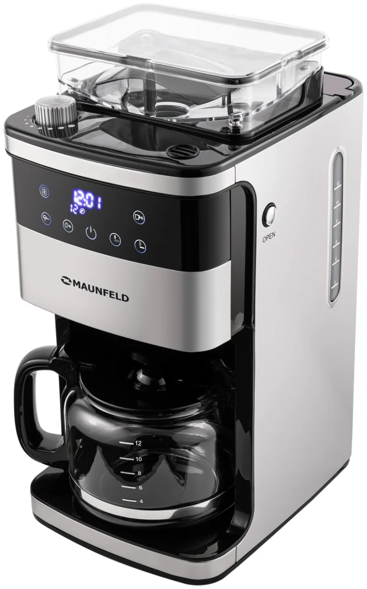 Кофеварка MAUNFELD MF-723S 3