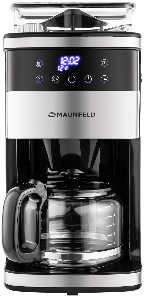 Кофеварка MAUNFELD MF-723S 4